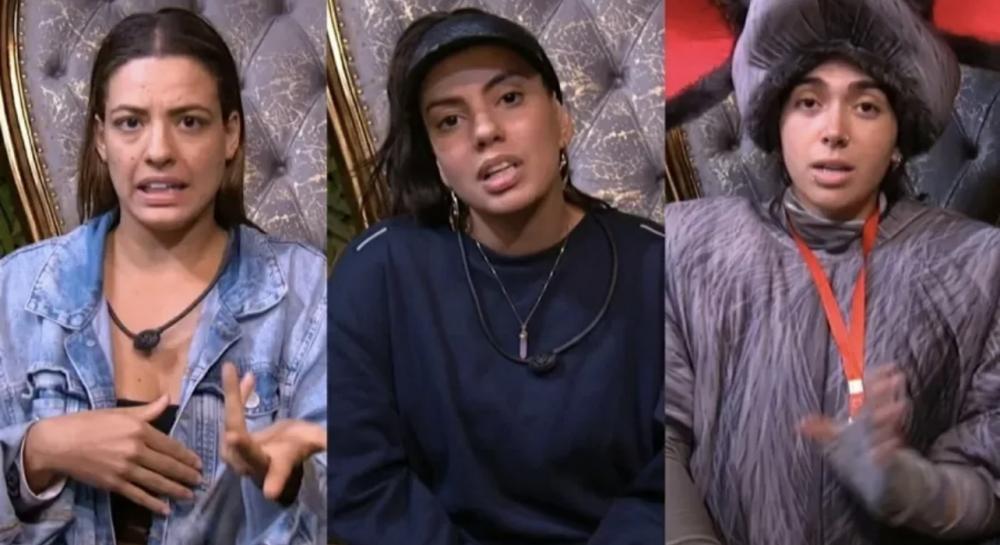 Beatriz, Fernanda e Giovanna estão no 15º Paredão