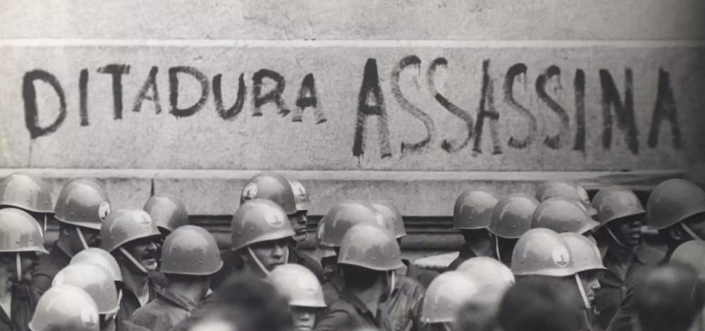 Em memória aos 60 anos da Ditadura Militar, ato é realizado em Salvador nesta segunda-feira