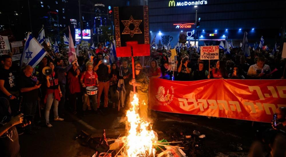 Protestos em Israel pedem destituição de Netanyahu e libertação de reféns em Gaza