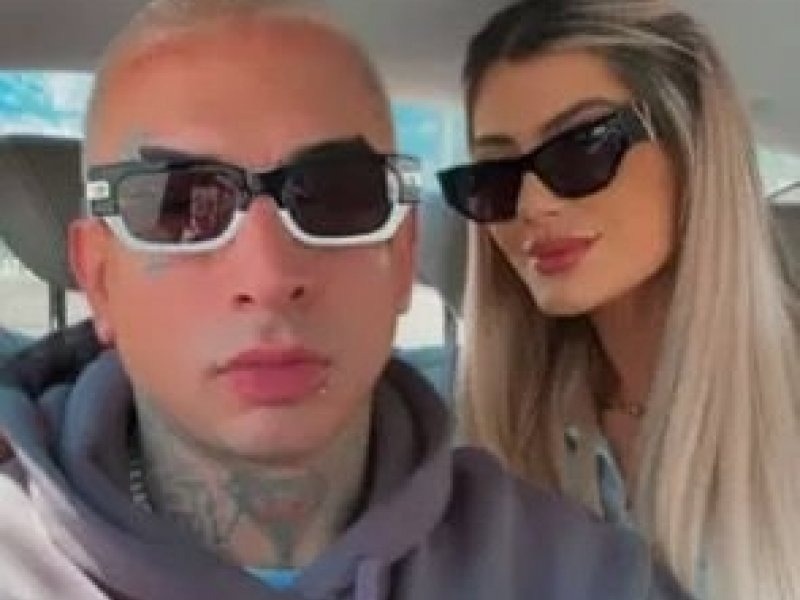 MC Guimê assume namoro com Fernanda Stroschein