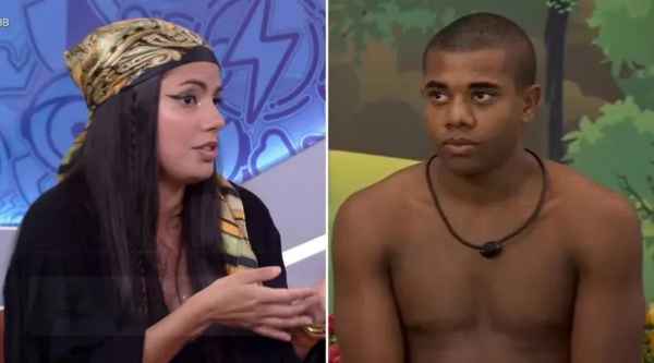 Fernanda minimiza supostas falas racistas contra Davi: 