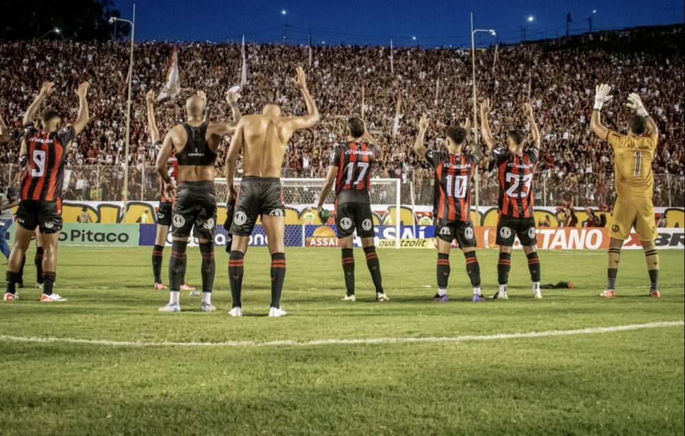 Vitória ostenta maior invencibilidade como mandante da Série A