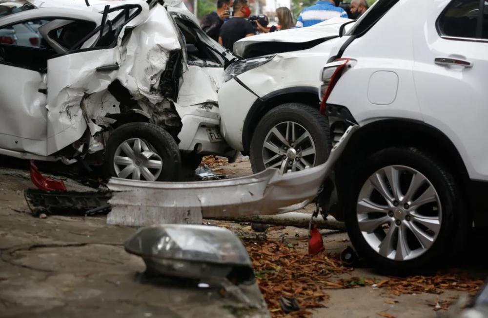 Número de acidentes cresce nas rodovias na Semana Santa