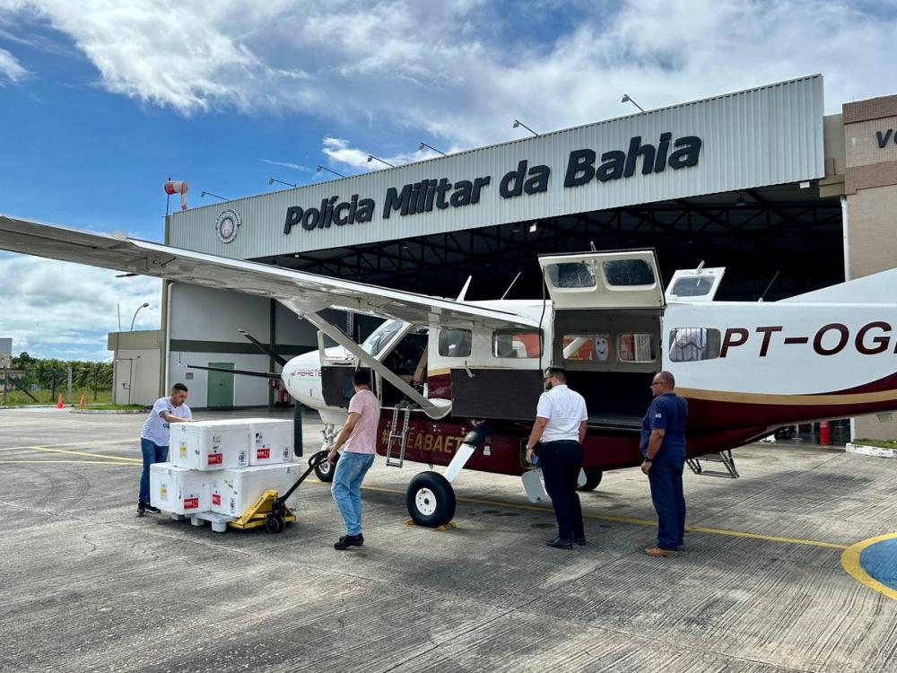 15 mil doses da vacina da dengue são redistribuídas em cidades da Bahia