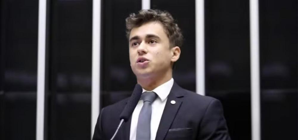 Fachin nega pedido e mantém multa de R$ 30 mil a Nikolas Ferreira por fake news contra Lula