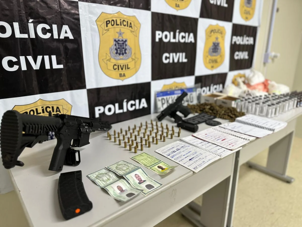 Líder de facção é morto pela polícia no interior da Bahia