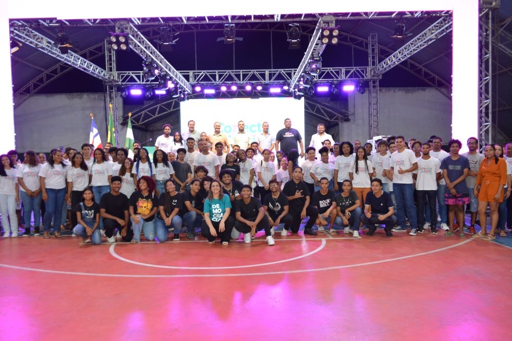 Programa Conecta Jovem realizou aula inaugural em Pojuca