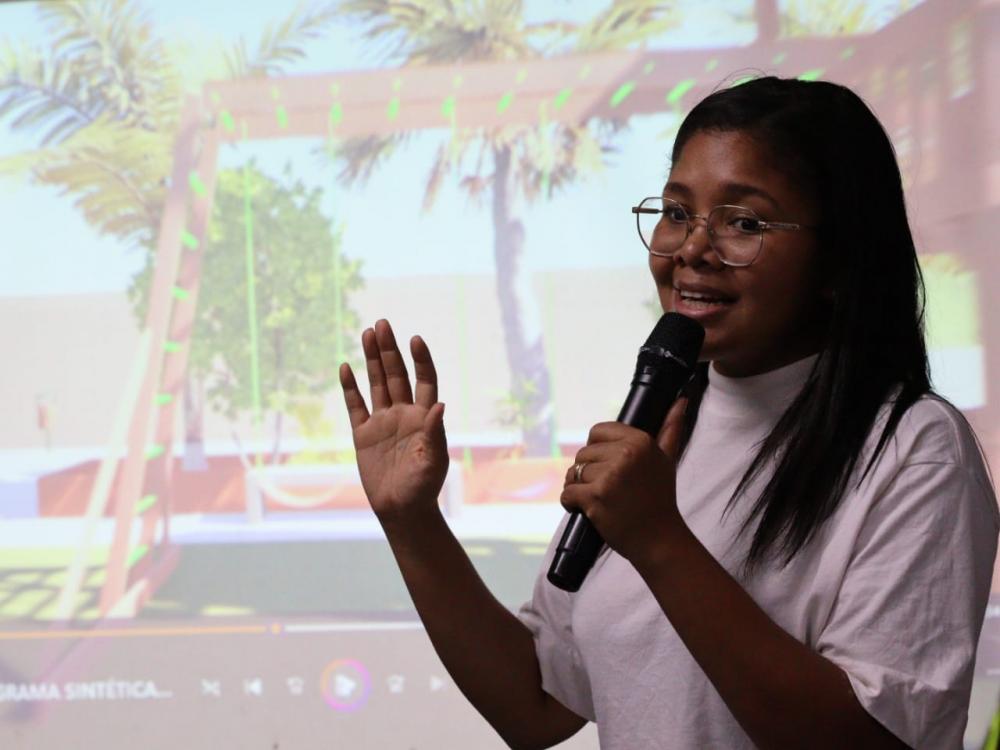 Prefeitura de Mata apresenta projeto do novo Campo de Grama Sintética do Bonfim