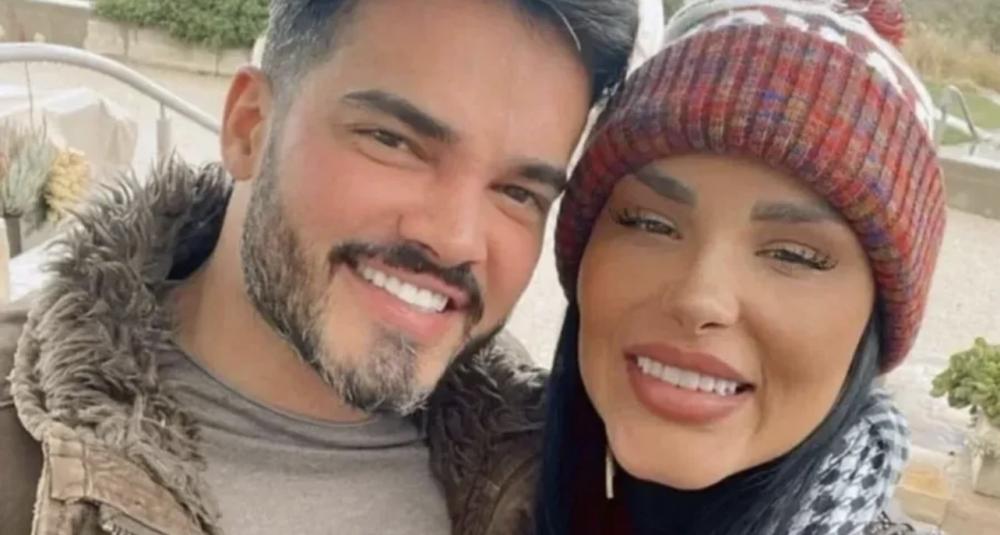 Jenny Miranda expõe relação fake e diz que ex, Fábio Gontijo, é 'gay'