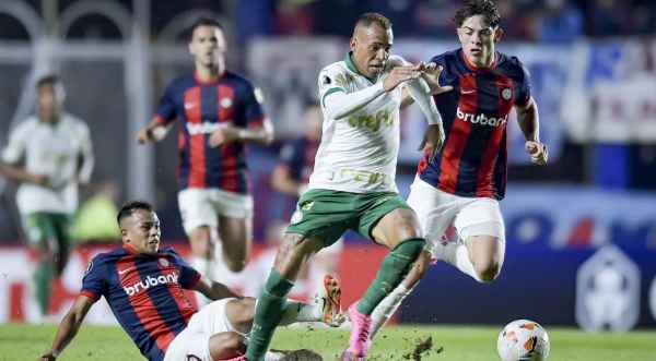 Palmeiras empata fora com San Lorenzo em sua estreia na Libertadores