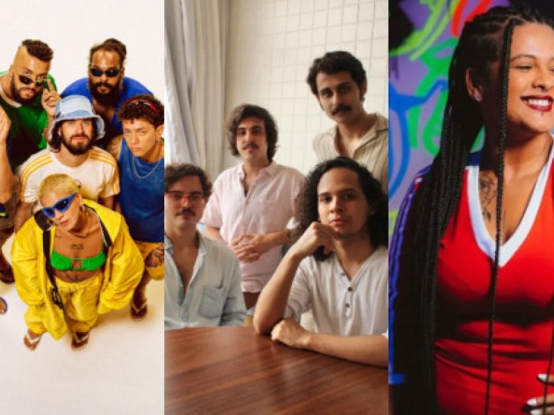 Vandal, Lamparina, Flerte Flamingo, Gabi da Oxe e Belle comandam o Flow Festival neste sábado