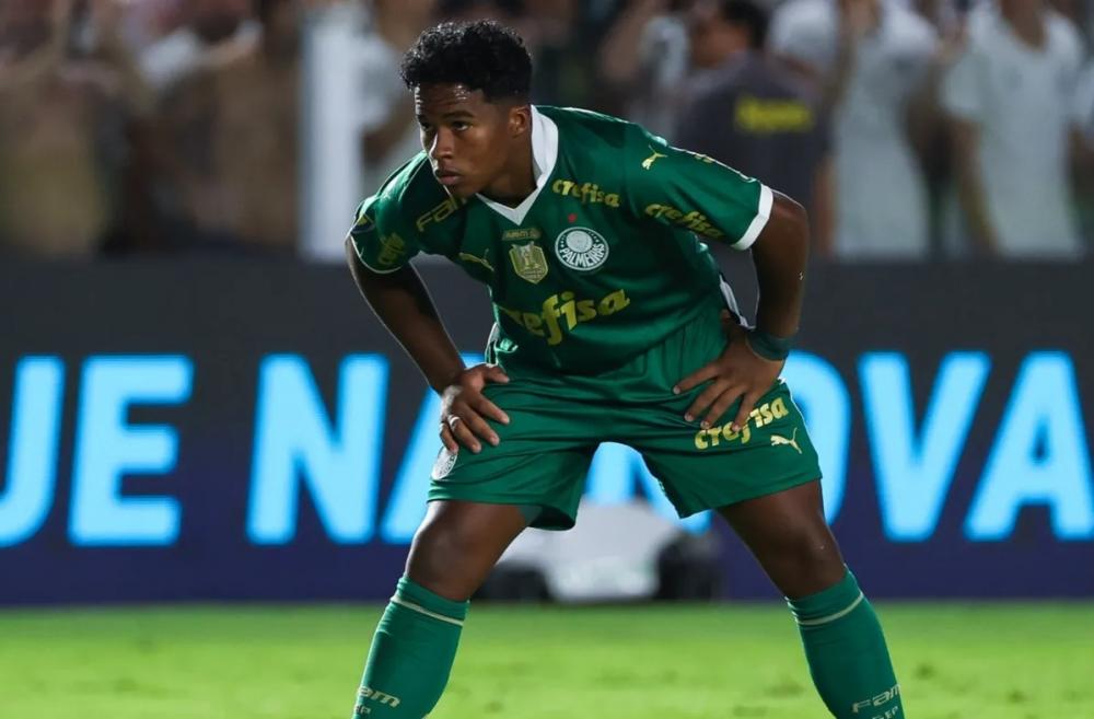 Ex-namorada de Endrick engata namoro com outra promessa do Palmeiras