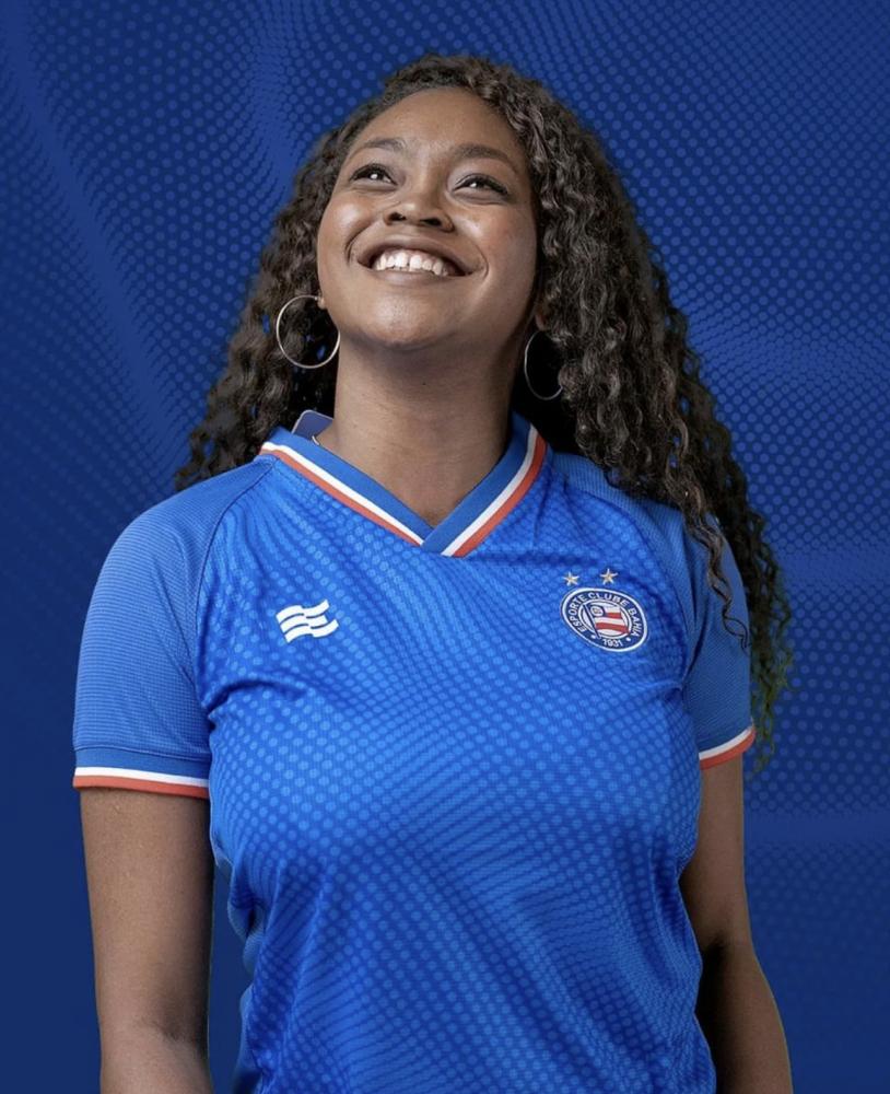 Bahia lança nova camisa para o sócio-torcedor