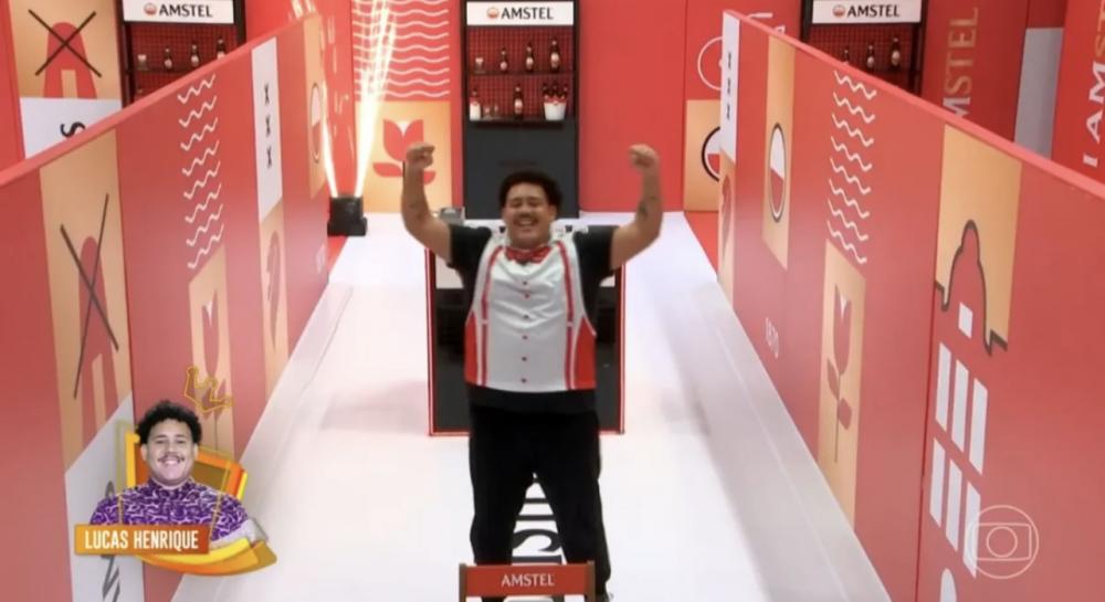 Lucas Buda é o novo líder e garante mais cinco dias no programa
