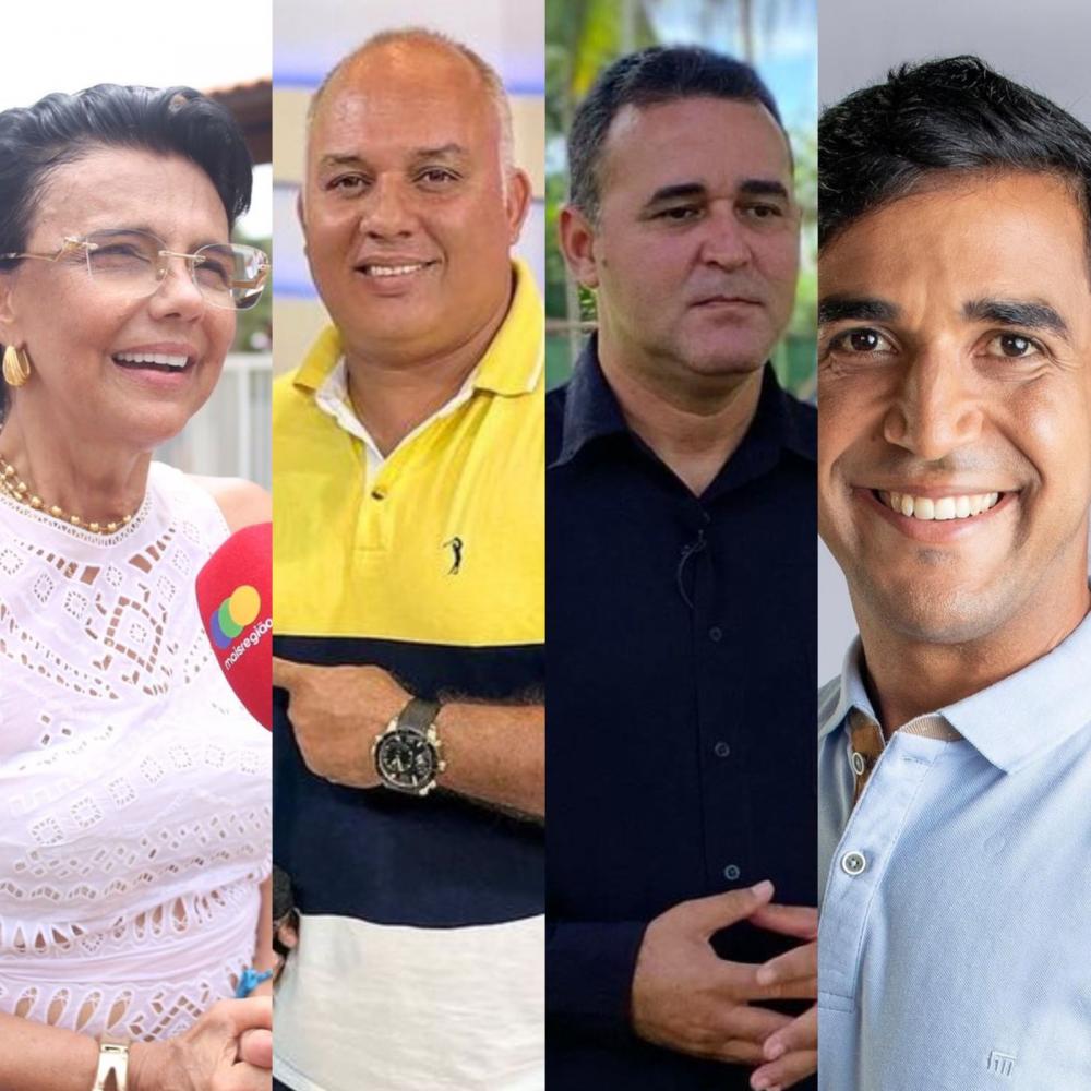 Quatro nomes demonstram interesse em ser vice na chapa de Paulo Henrique 