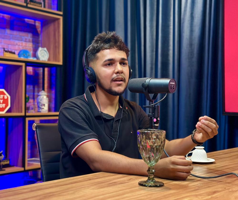 Pré-candidato a vereador, Kauan Dominguez, defende a participação da juventude na política 