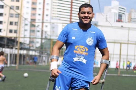 Jogador do Bahia de Amputados morre afogado aos 22 anos em cidade no interior