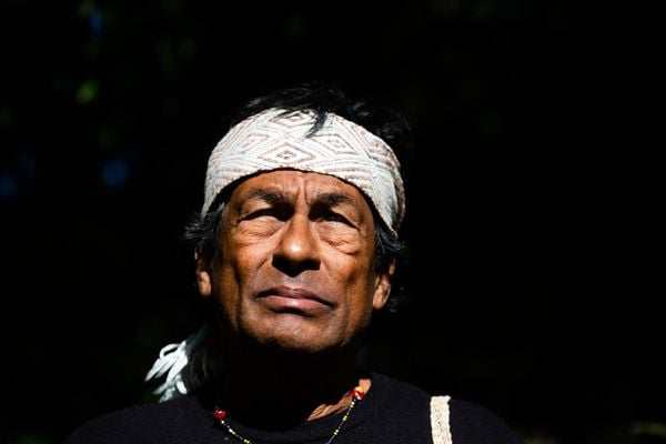 Ailton Krenak toma posse na Academia Brasileira de Letras