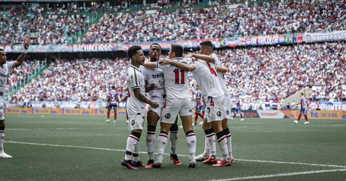 Vitória encerra jejum e conquista o Campeonato Baiano