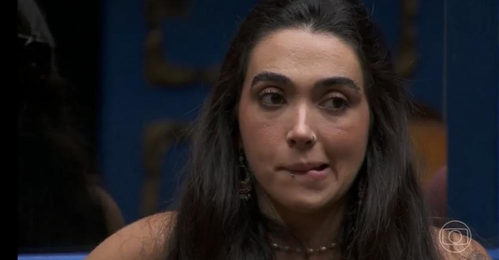 Giovanna é a 18ª eliminada do Big Brother Brasil 24