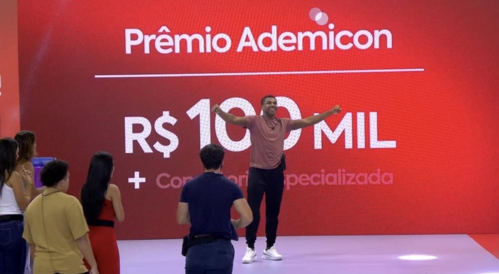 Davi vence Prova do Líder e já forma novo paredão; saiba quem