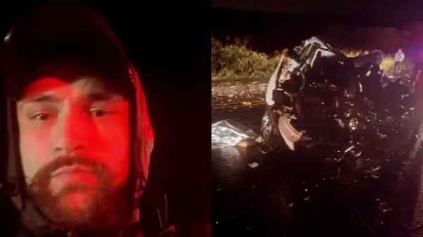 Vinicius, do BBB 24, sofre grave acidente de ônibus