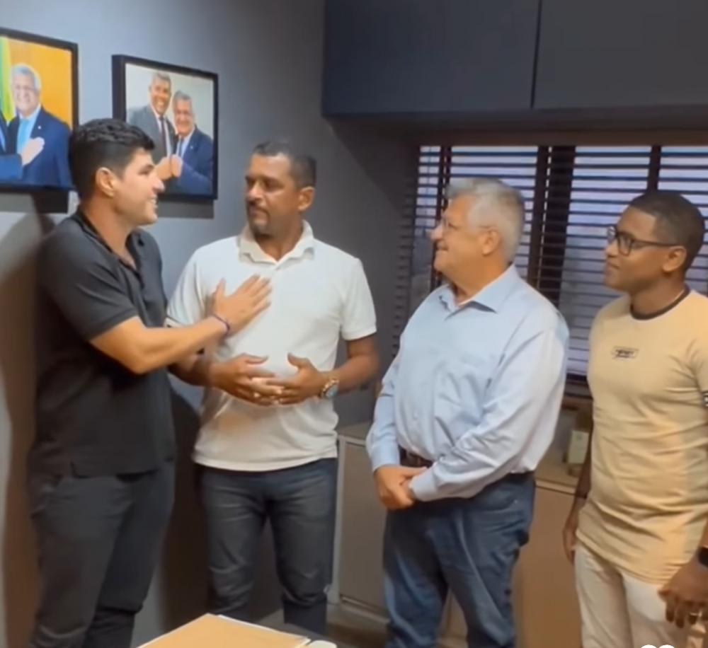 Pré-candidato Joilho Barreto se une à pré-candidatura de Paulo Henrique após reviravolta