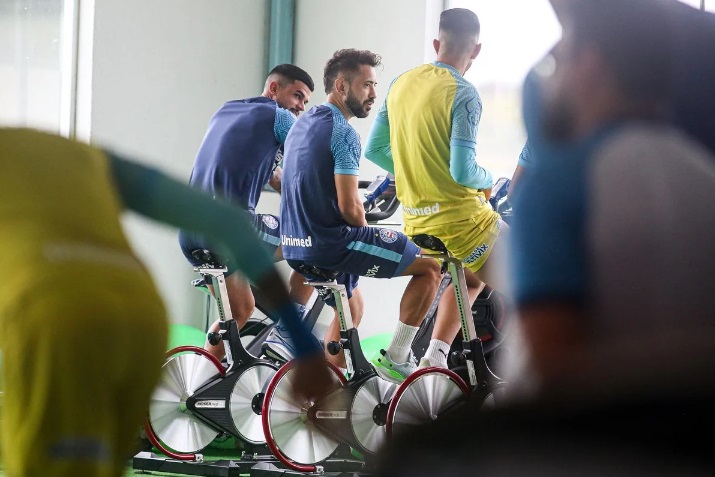 Após vice no estadual, Bahia volta aos treinos de olho em decisão contra o Náutico