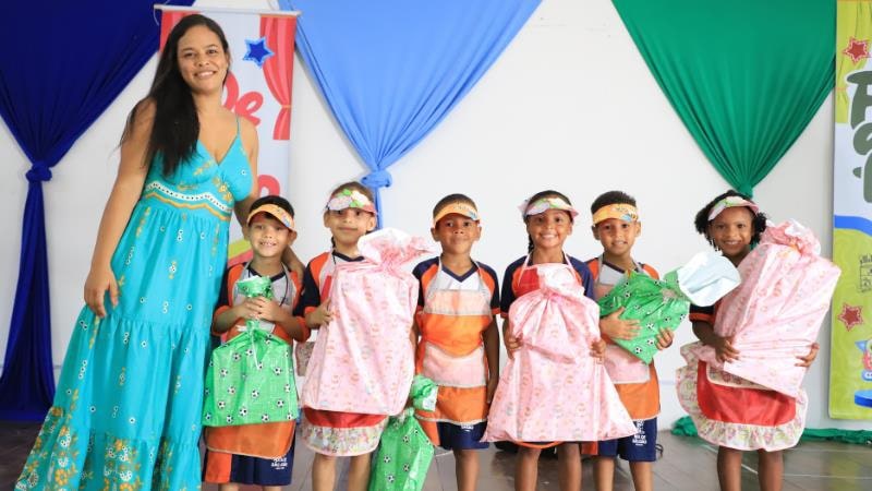 Primeira etapa do Concurso de Talentos “A Escola que Educa e Cuida” revela vencedores do Litoral Matense