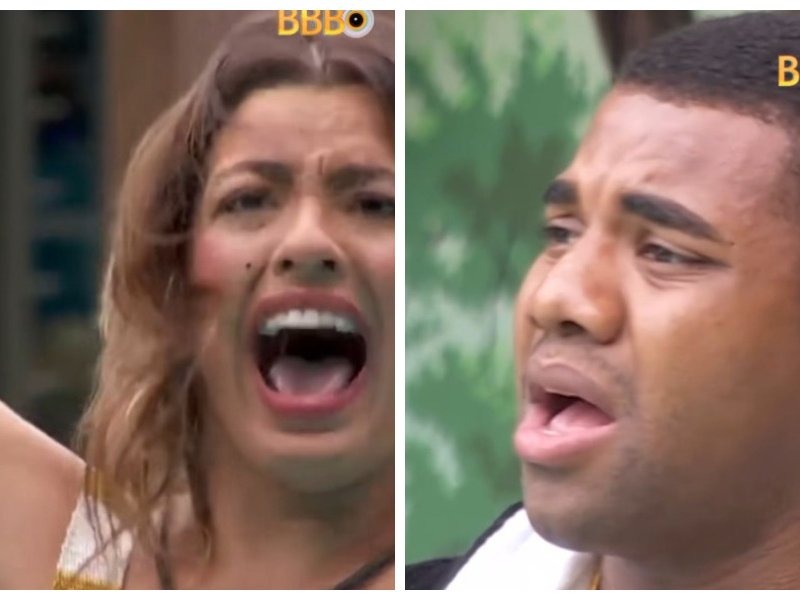Davi e Beatriz protagonizam mais uma briga no BBB24: 