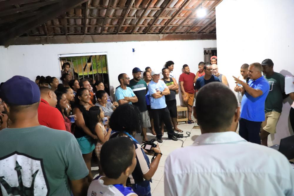 Condomínio Santa Rita em Amado Bahia se prepara para receber nova praça