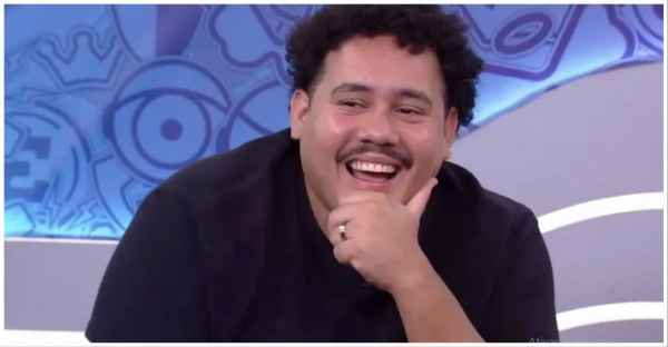 Lucas descobre meme 'Calma, Calabreso' e diz: 