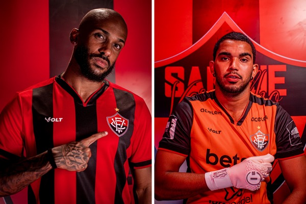 Vitória lança nova camisa para a disputa do Brasileirão