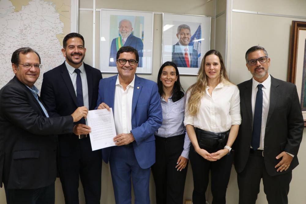 Complexo Costa do Sauípe assina protocolo de intenções com o Governo do Estado, por meio da SDE, nesta quarta-feira (10)