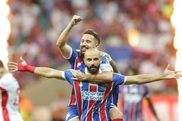 Bahia vence o Náutico pela Copa do Nordeste