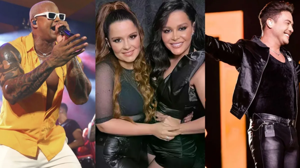Léo Santana, Maiara e Maraisa, Safadão e mais: veja grade de SAJ