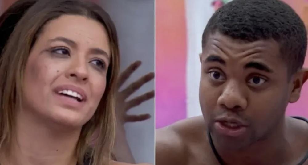 Bia é eliminada do BBB após embate com Davi