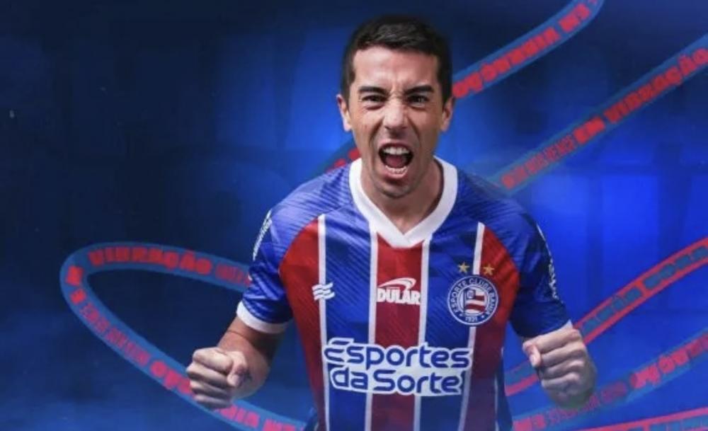 Bahia anuncia meia uruguaio como reforço para a temporada