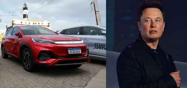 BYD negocia com mineradora do Brasil que é desejada por Elon Musk
