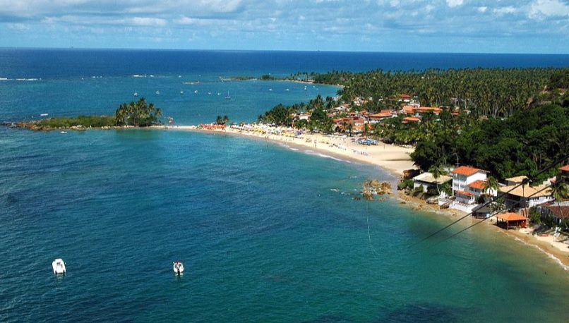 Morro de São Paulo e Barra Grande podem entrar na rota do turismo de cruzeiros