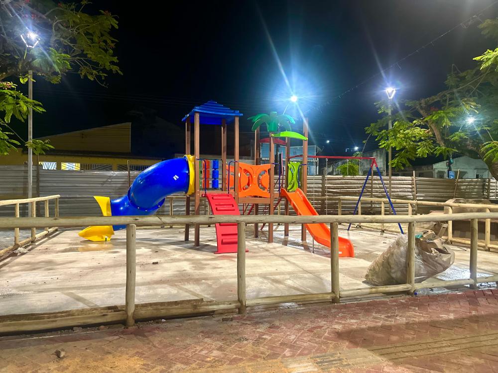 Praça da Paquera será inaugurada neste sábado (13)