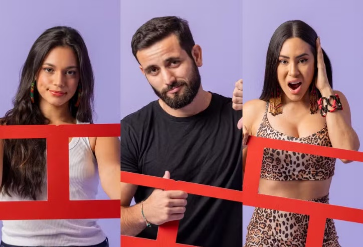 Alane, Isabelle e Matteus formam o último paredão da temporada