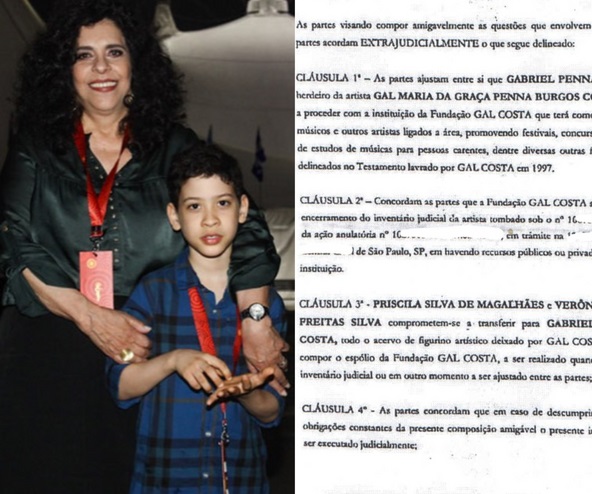 Gal Costa terá fundação após testamento encontrado por primas
