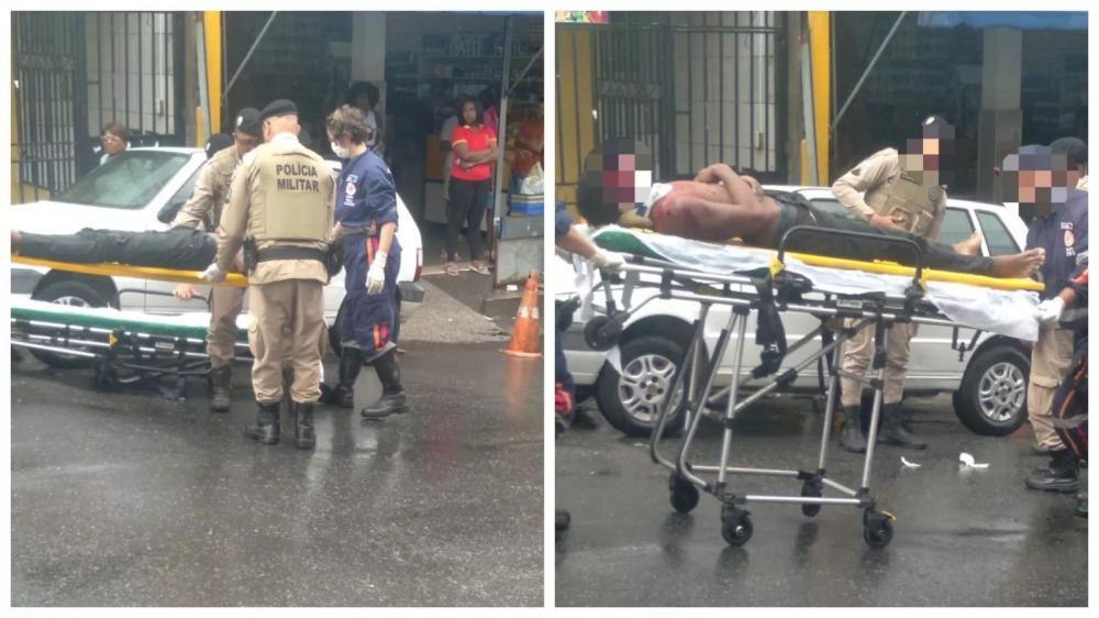SEQUESTRADOS: Homem encontrado morto e outro espancado dentro de carro em Sussuarana; veja detalhes