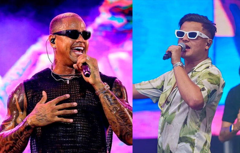 Léo Santana e Heitor Costa se apresentam neste domingo no Aniversário da Cidade