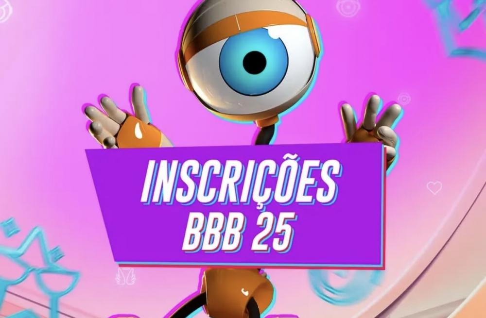 Inscrições do BBB 25 são abertas; veja como participar