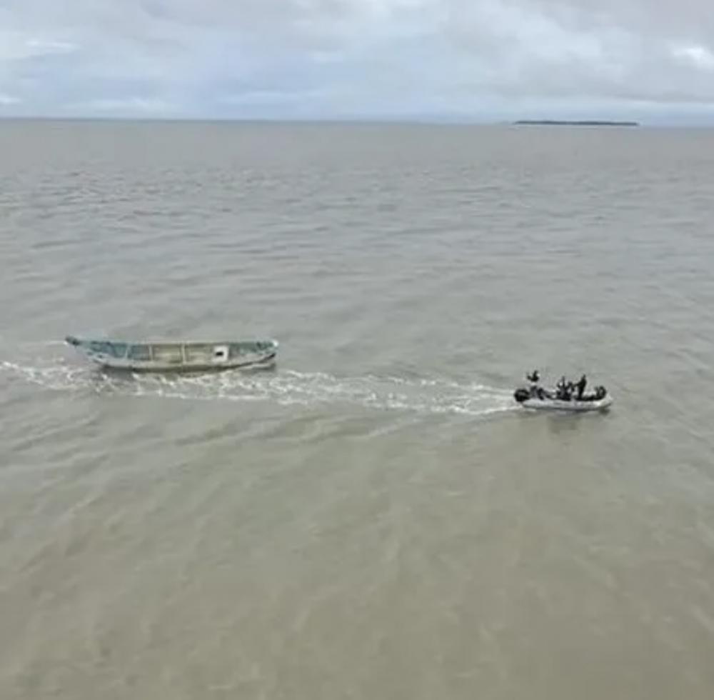PF aponta nacionalidade de corpos encontrados em barco no Pará