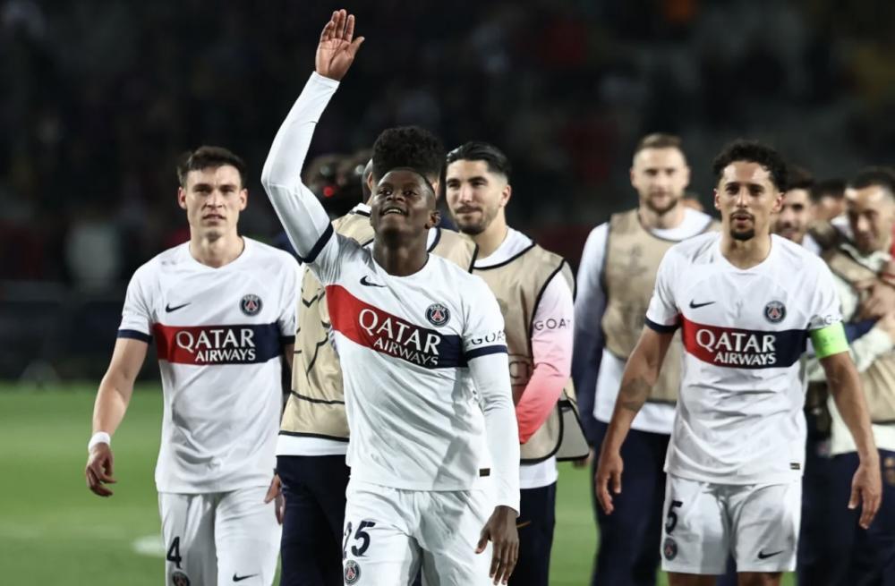 Champions; PSG elimina Barcelona e Borussia passa pelo Atlético