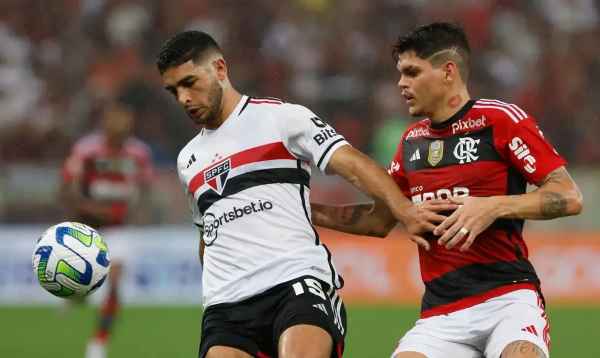 Flamengo recebe São Paulo pela 2ª rodada; saiba onde assistir