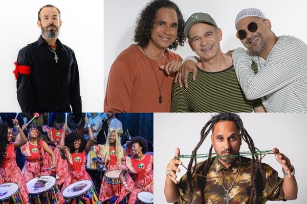 Concha Negra recebe show da banda Adão Negro em homenagem a Bob Marley
